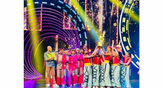 Sirasa Dancing Star 2025 කිරුළ DANCE FLAMEකණ්ඩායමට